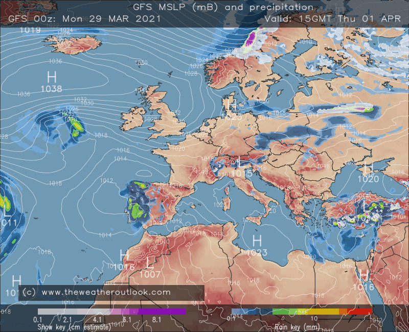 GFS chart 1
