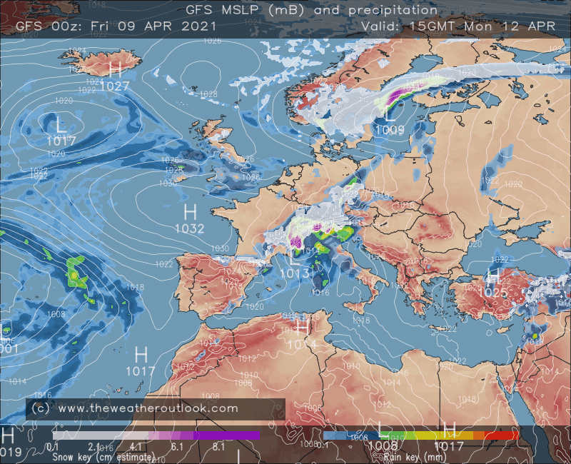 GFS chart 2