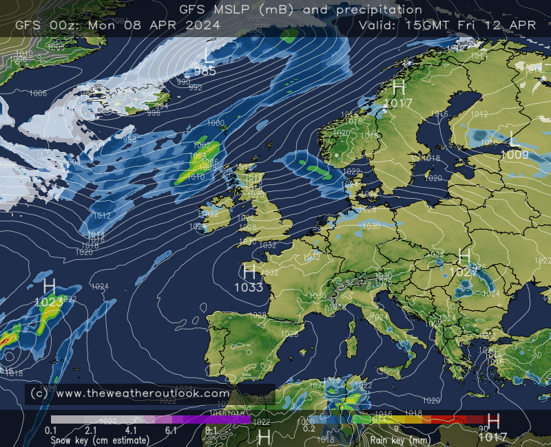 GFS chart 1