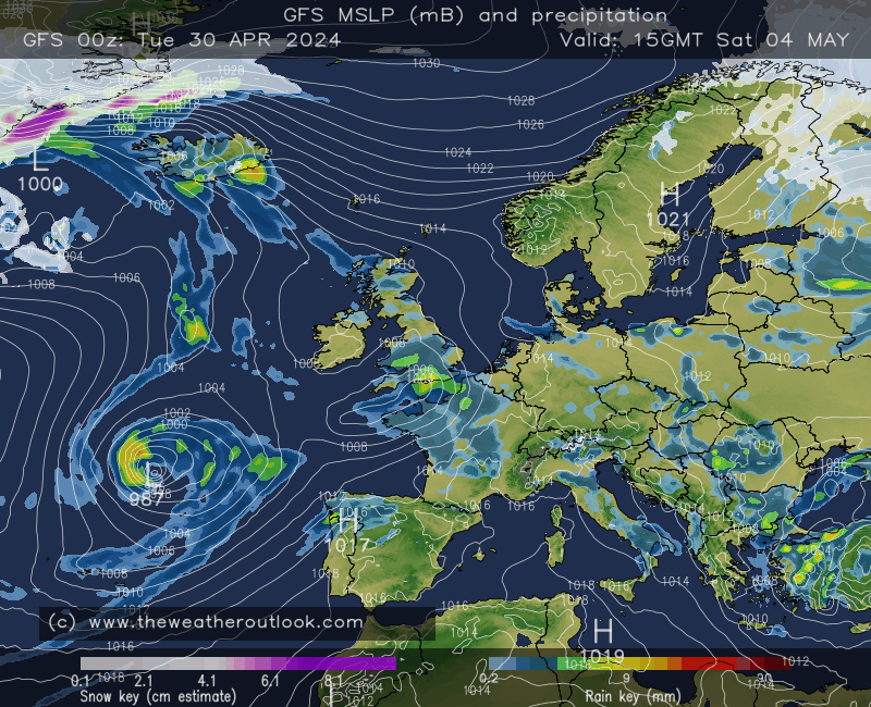 GFS chart 1
