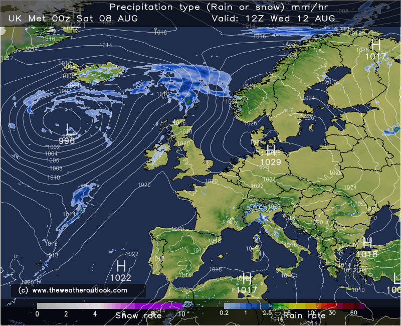 UK Met Global surface conditions