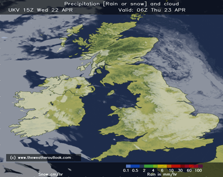 TheWeatherOutlook - latest UK weather forecasts, reports and news