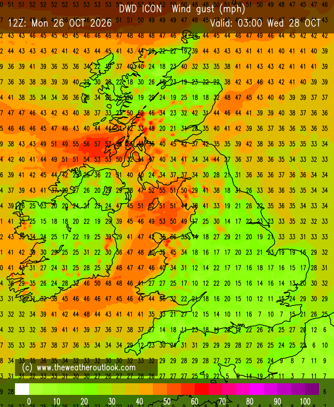 Storm Boelo - Page 3 - Snow, Storms & Severe Weather - Netweather ...