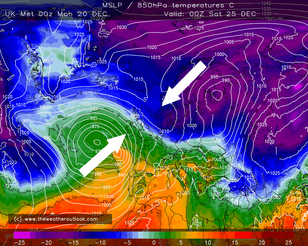 UK Met 00z, init 20th December 2021