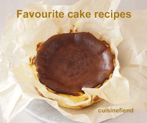 Cooking and baking recipes