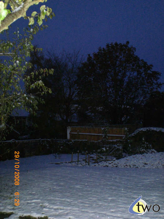 Berkhamsted, Hertfordshire, snow October 20018 pic 2
