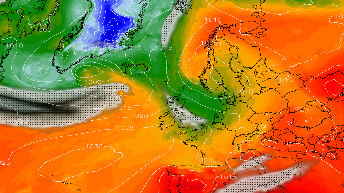 Weather forecast charts and data visualisation