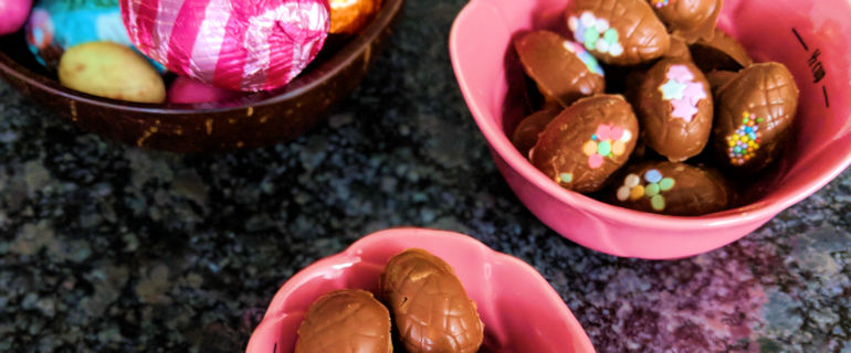 Easter eggs