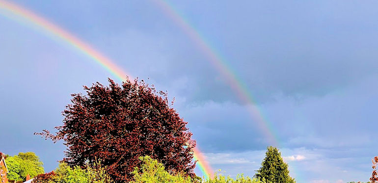 Rainbow over Berkhamsted
