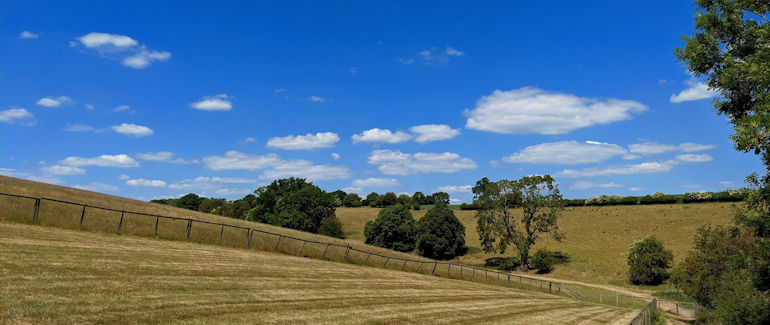 Fine weather in May