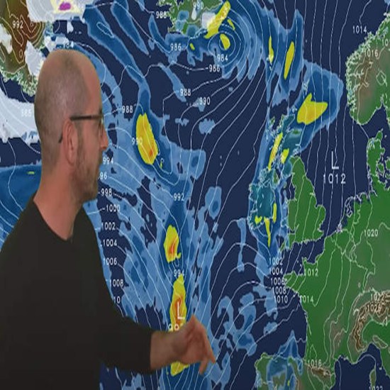 Medium Weather Chart Medium range weather forecasting