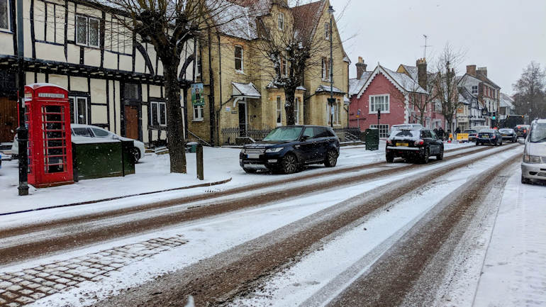 Castle Street, Berkhamsted, Hertfordshire
