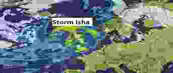 Preview image for Storm Isha to batter UK