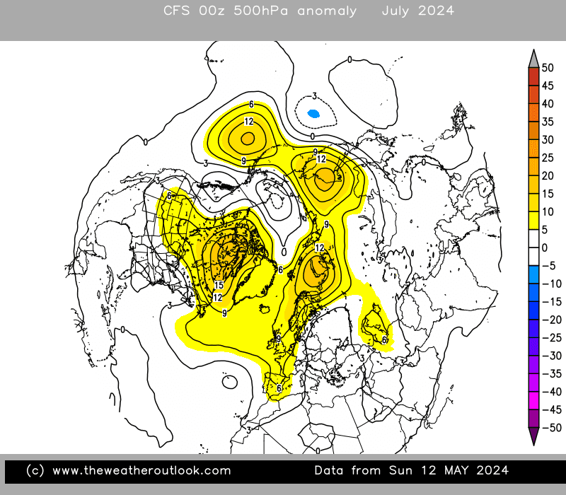 CFS pressure anomaly chart