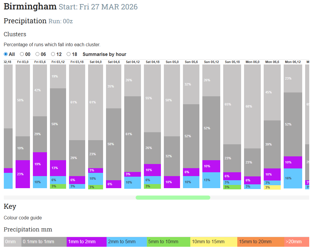 Birmingham rain risk