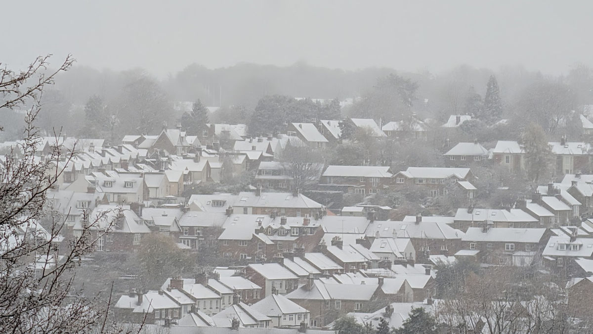 November snow