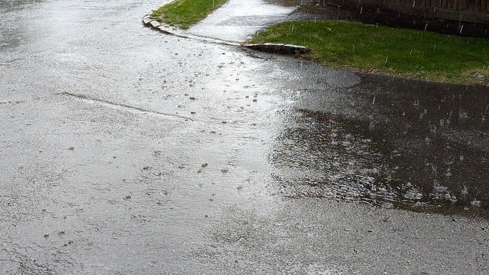 Wet weather