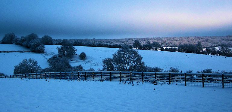 Berkhamsted snow, December 2009