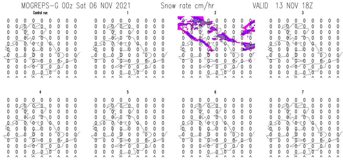 MOGREPS snow rate forecast example