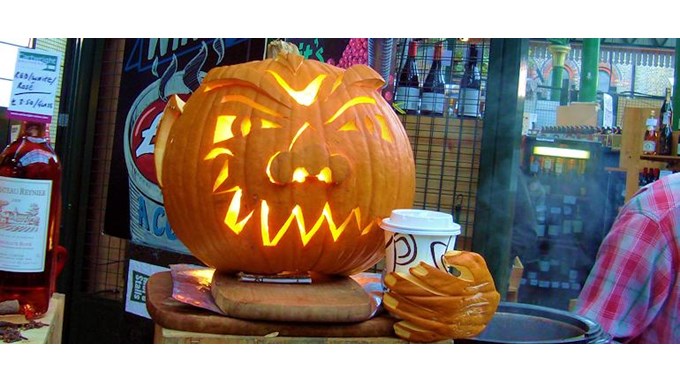 Halloween pumpkin