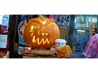 Dry Halloween in much of the UK