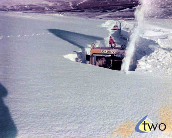 Snow blower 2 winter 1979/79
