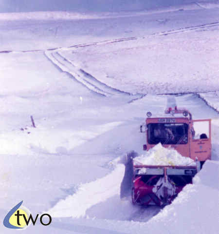 Snow blower 3 winter 1979/79