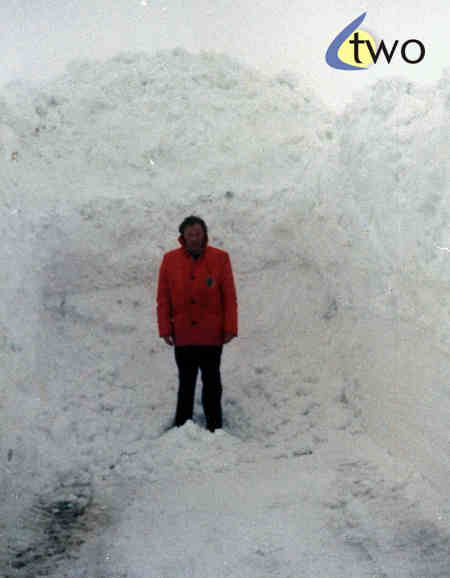 Deep snow winter 1979/79