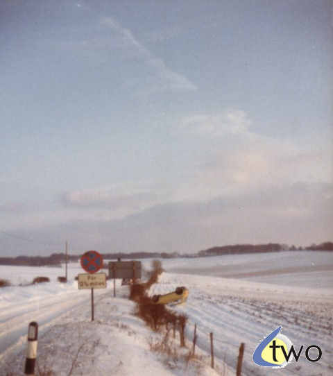 Snow in February 1985