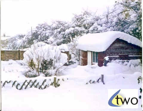 Deep level snow, winter 1978/79