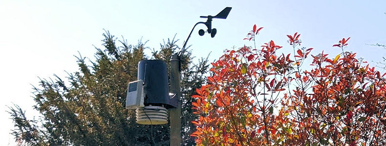 Davis Vantage Pro 2 weather station