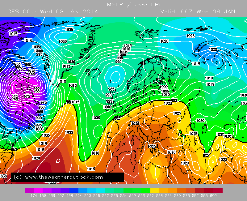 500hPA 