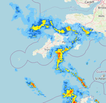 Rain radar icon