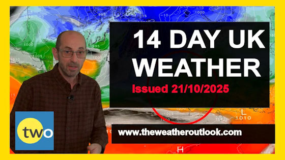 14 day video weather forecast