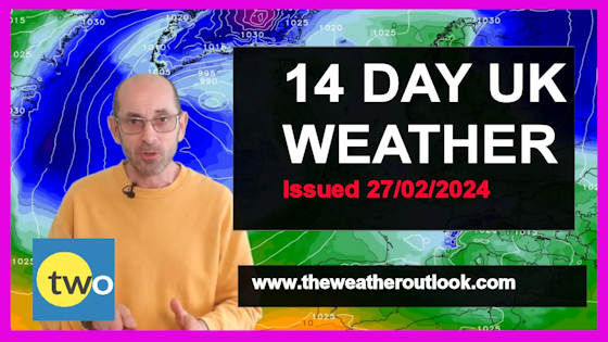 14 day video weather forecast