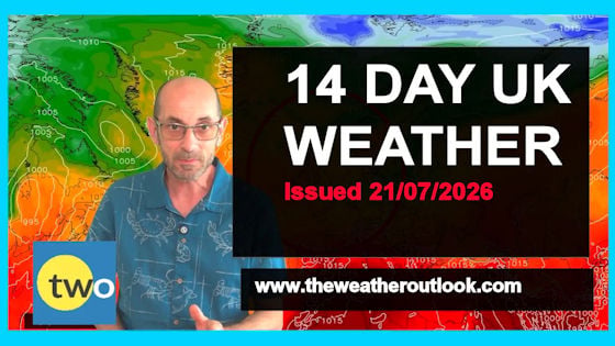 14 day video weather forecast