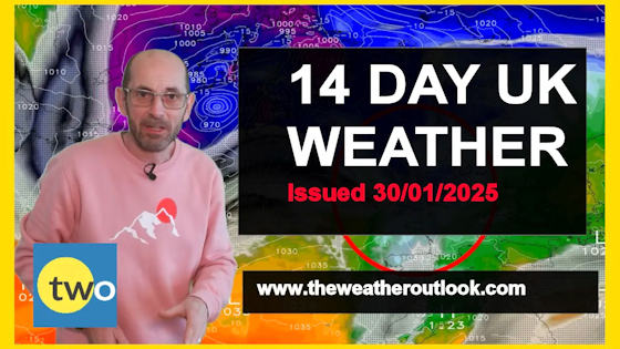 14 day video weather forecast