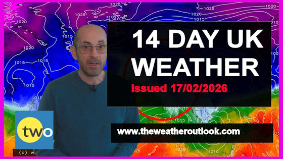 14 day video weather forecast