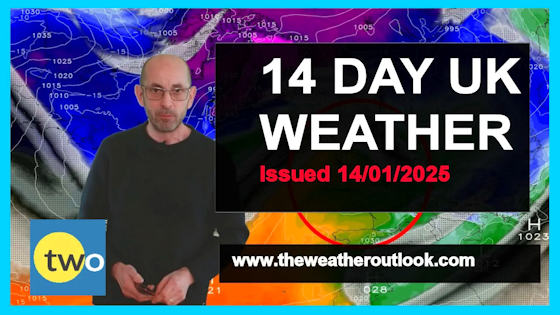 14 day video weather forecast