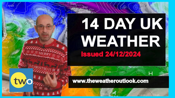 14 day video weather forecast
