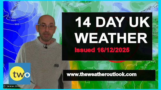 14 day video weather forecast