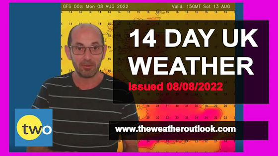 14 day video weather forecast