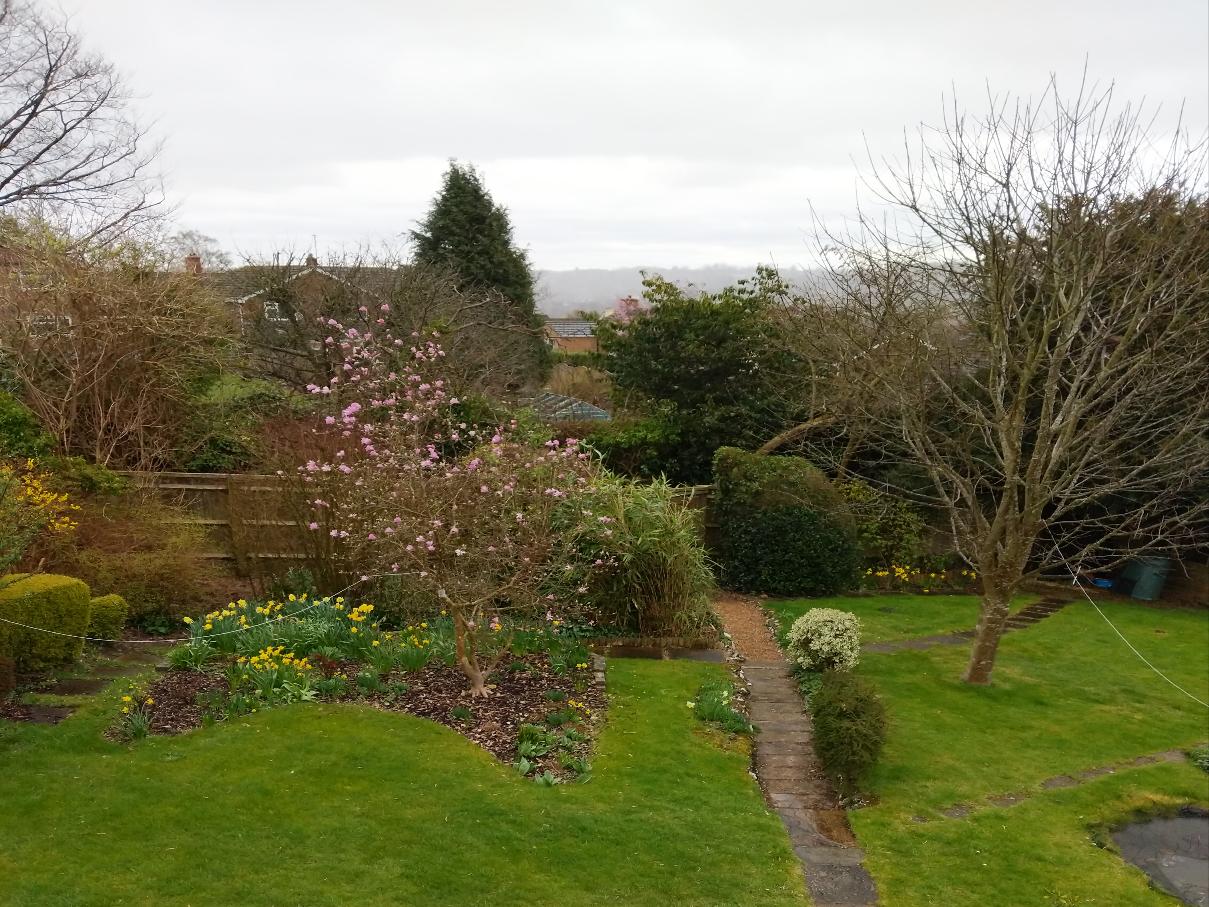 Berkhamsted, Hertfordshire, Overcast and damp....