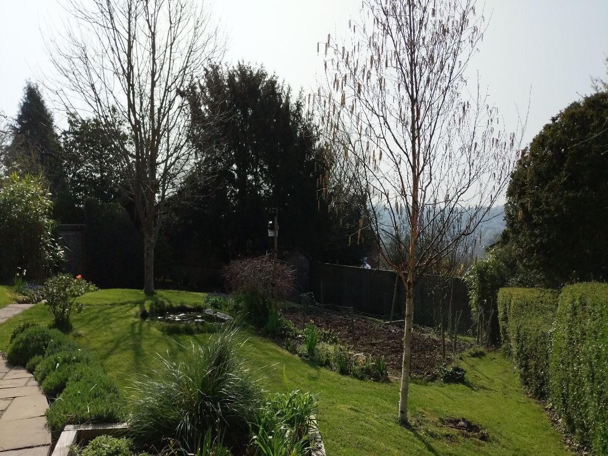 Berkhamsted, Hertfordshire, Another fine and warm spring day...