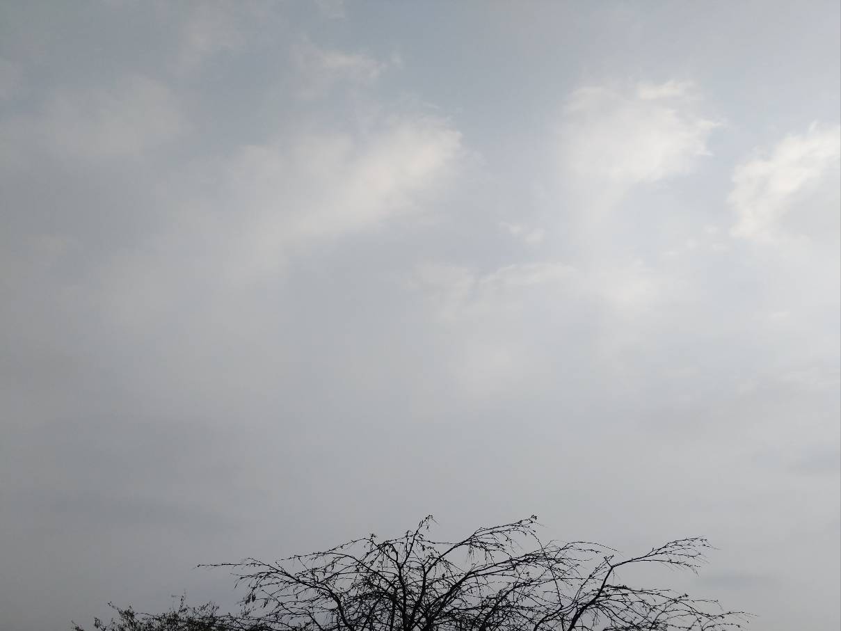 Berkhamsted, Hertfordshire, Gloomy and damp day but cloud finally breaking. ...