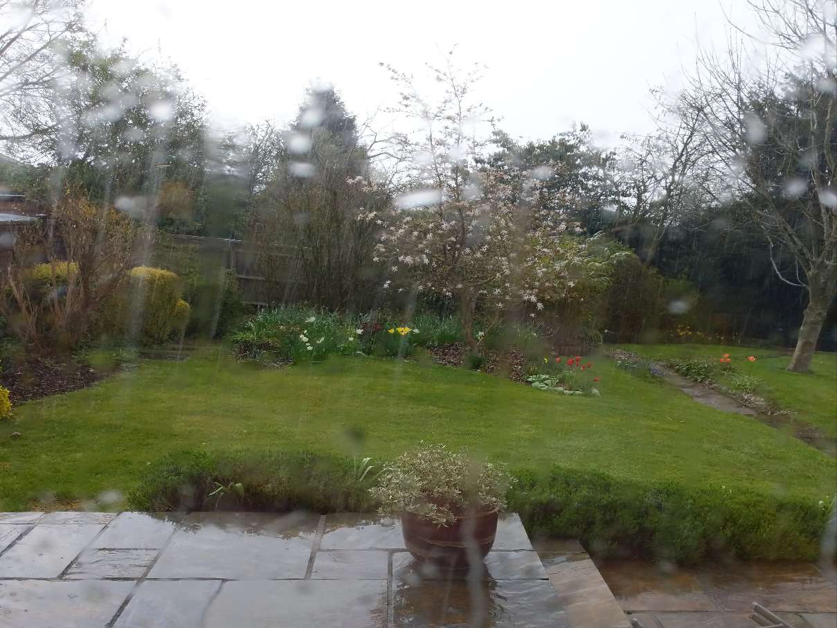 Berkhamsted, Hertfordshire, Bucketing down in Berko. ...