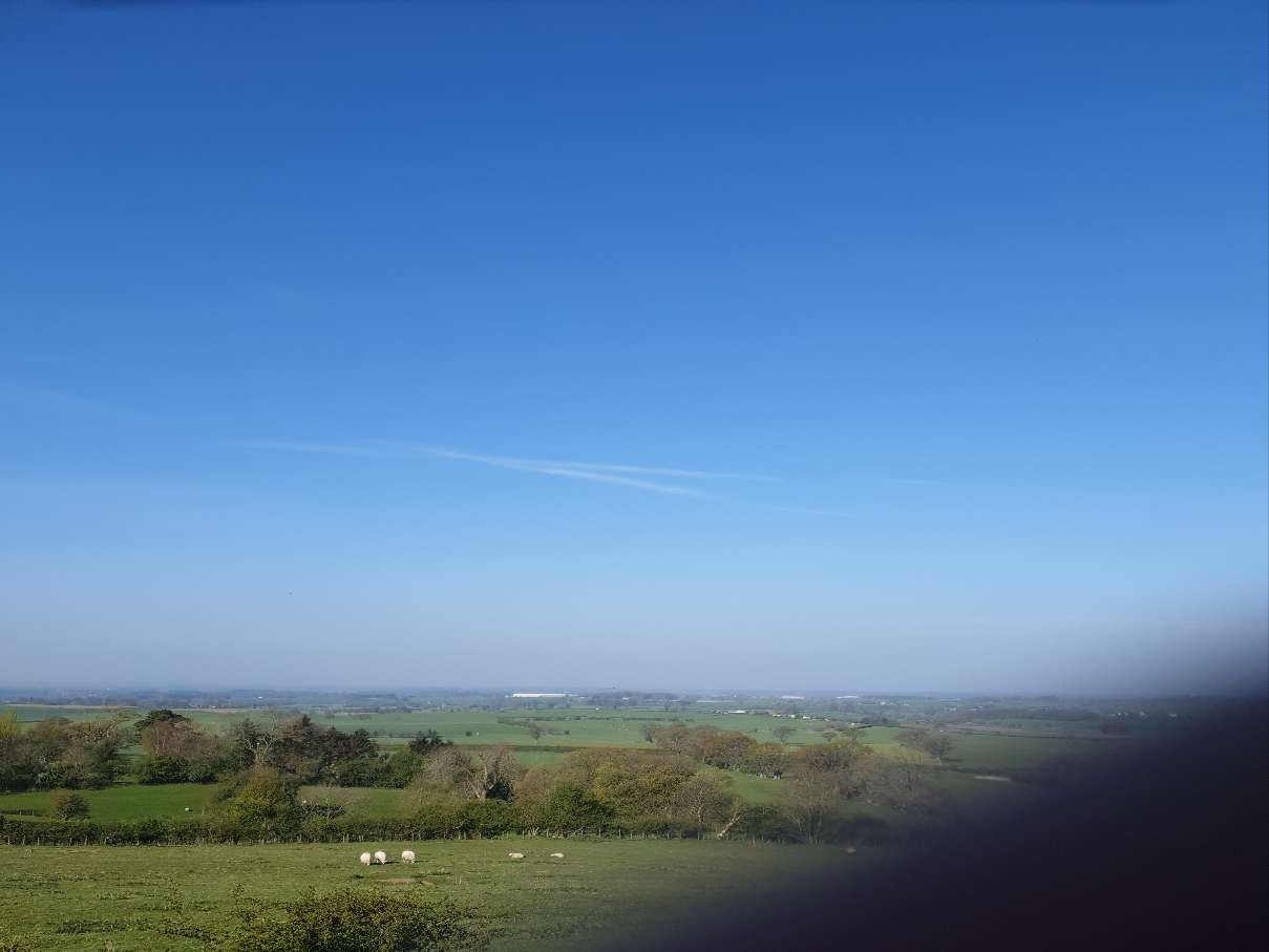 BRAMPTON, Cumbria, Sunny...