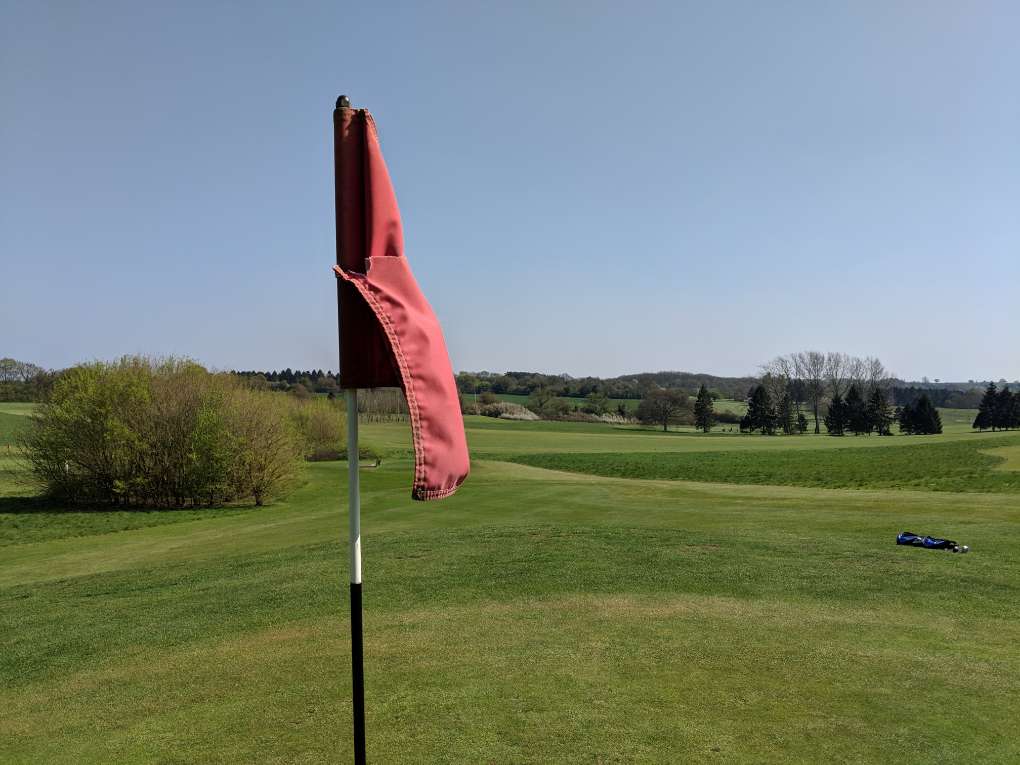 Redbourne, HERTFORDSHIRE, Fabulous weather for golf...
