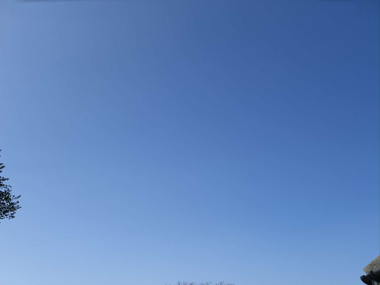Brampton, Cumbria, Clear blue skies 21c...