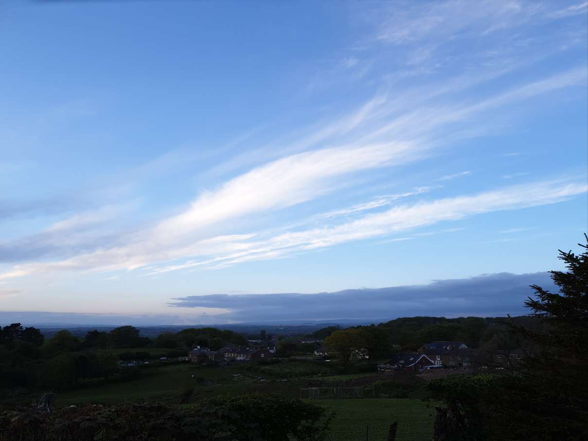 Brampton, Cumbria, Dusk...